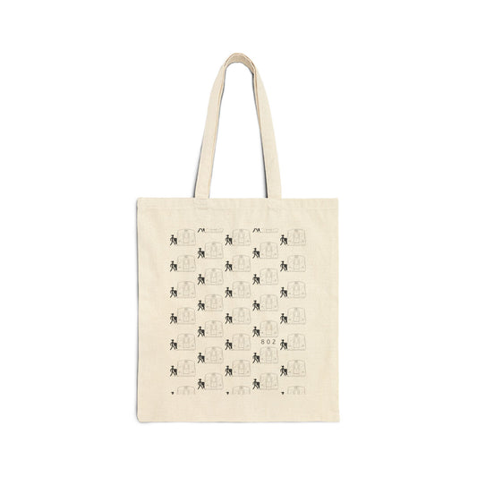802 A Train - Commuter Tote