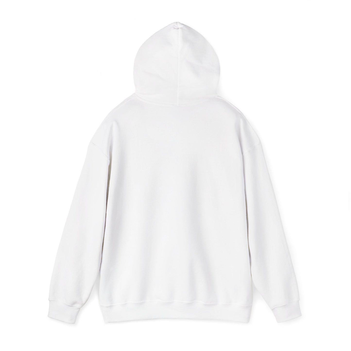 802 A Train Hoddie - White