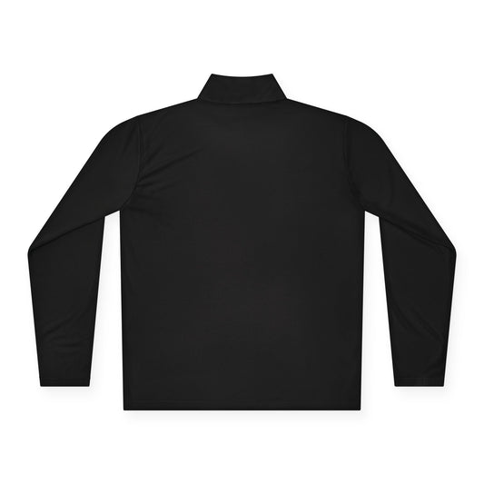 802 Black Quarter-Zip Pullover