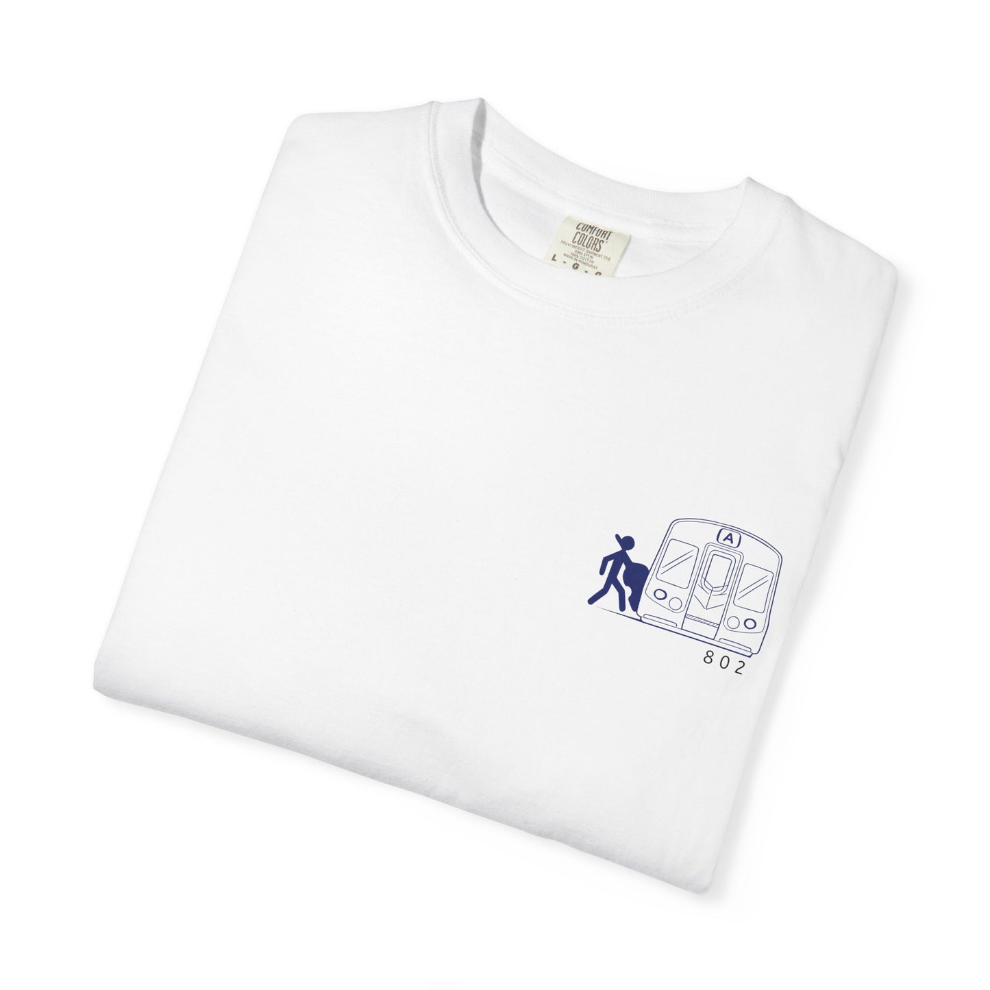 802 A Train Bass - White