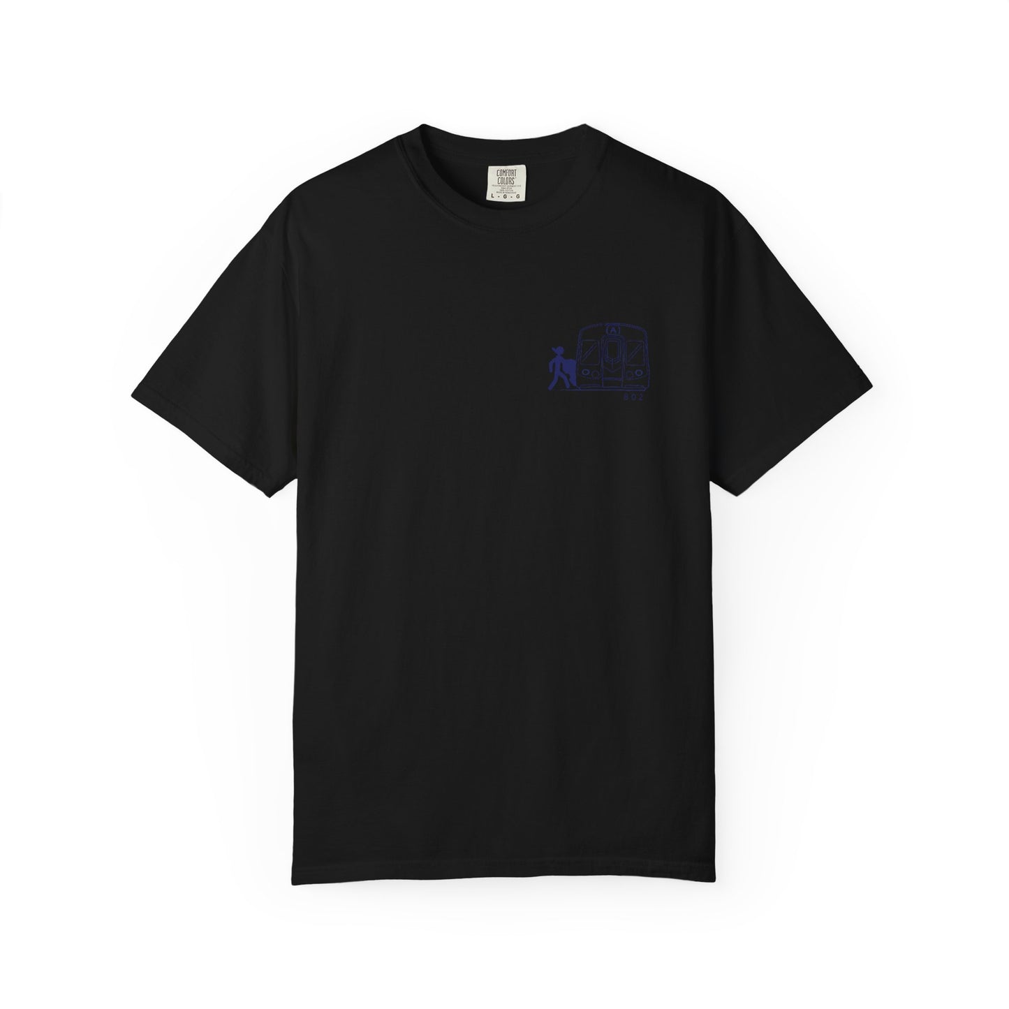 802 A Train Bass - Pit Black