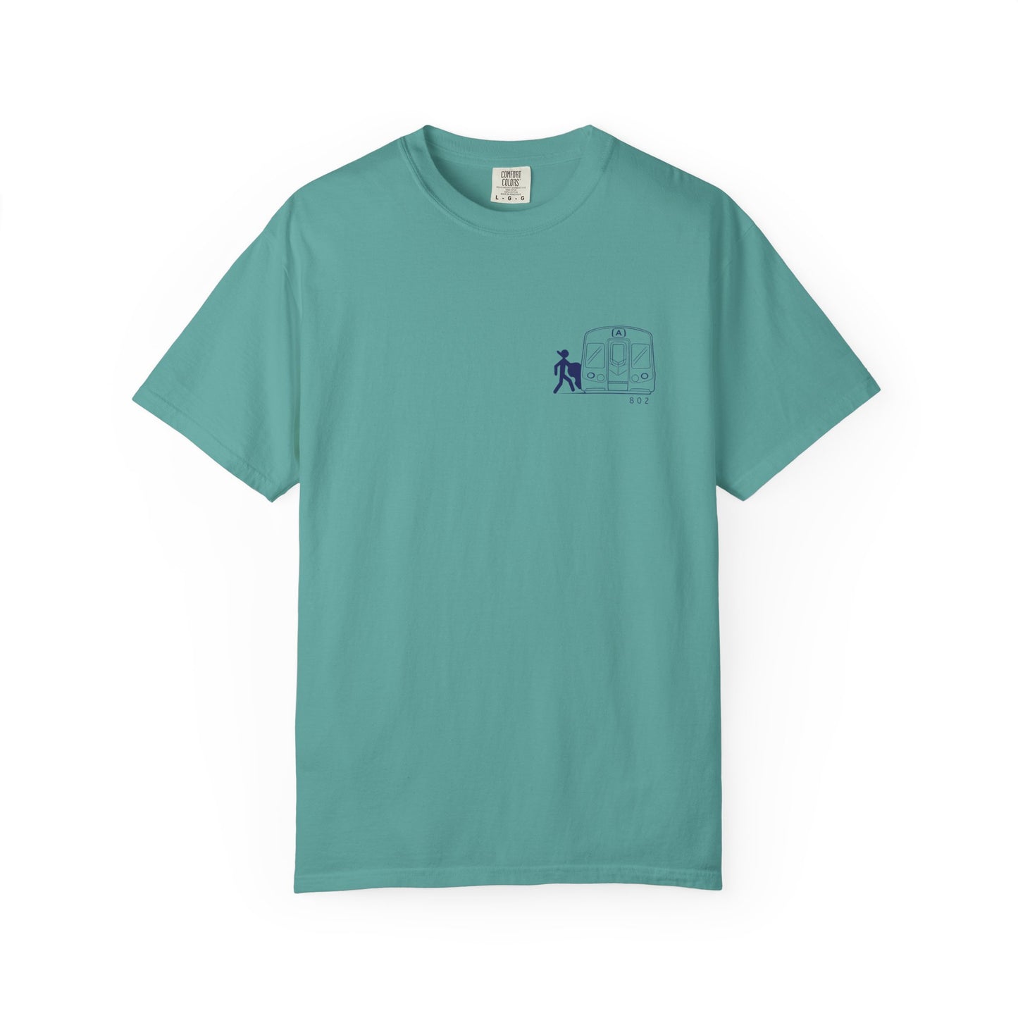 802 A Train Bass - Seafoam