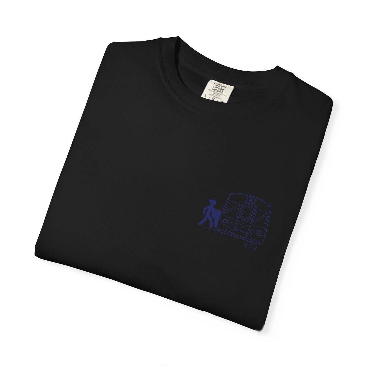 802 A Train Bass - Pit Black