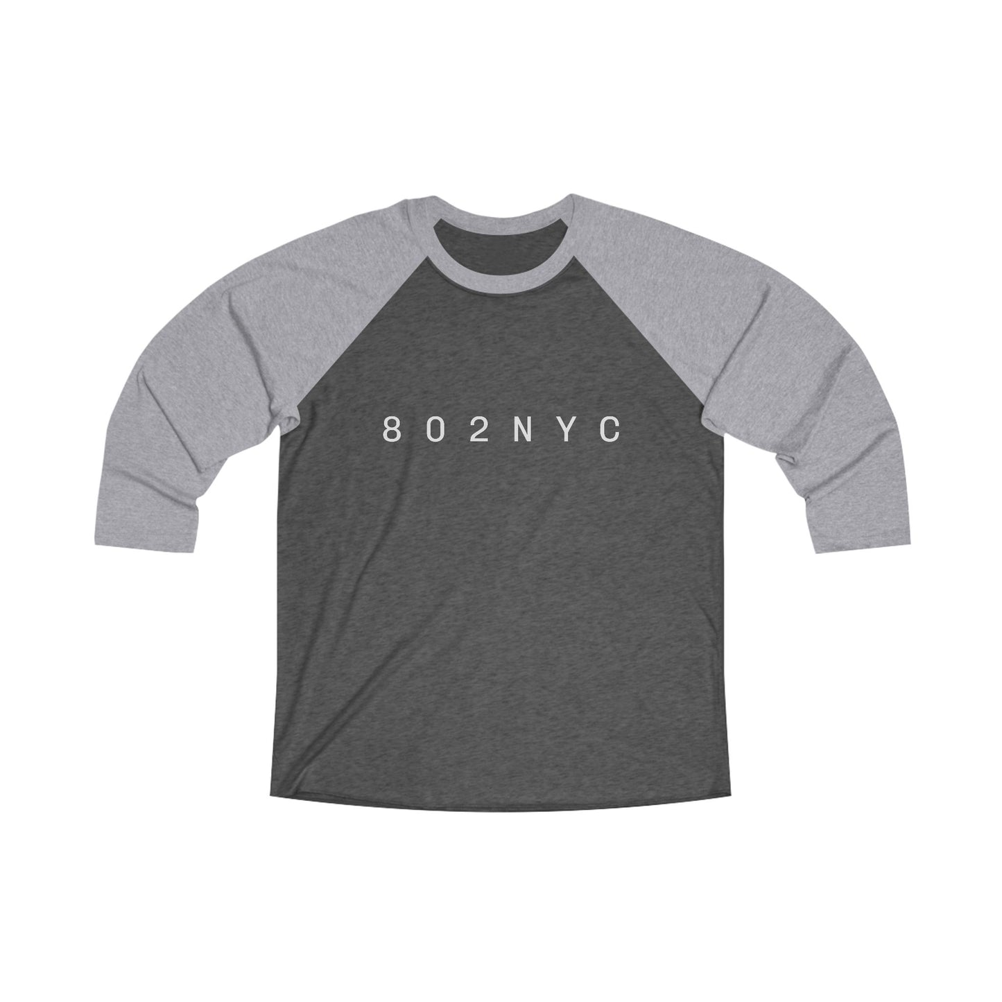 802NYC Raglan Tee