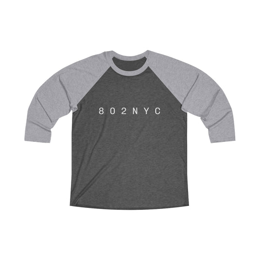 802NYC Raglan Tee