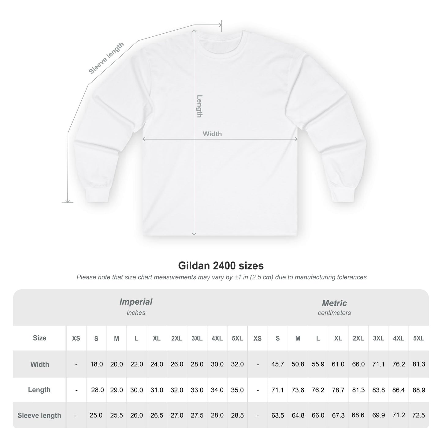 802 Rehearsal Long Sleeve Tee