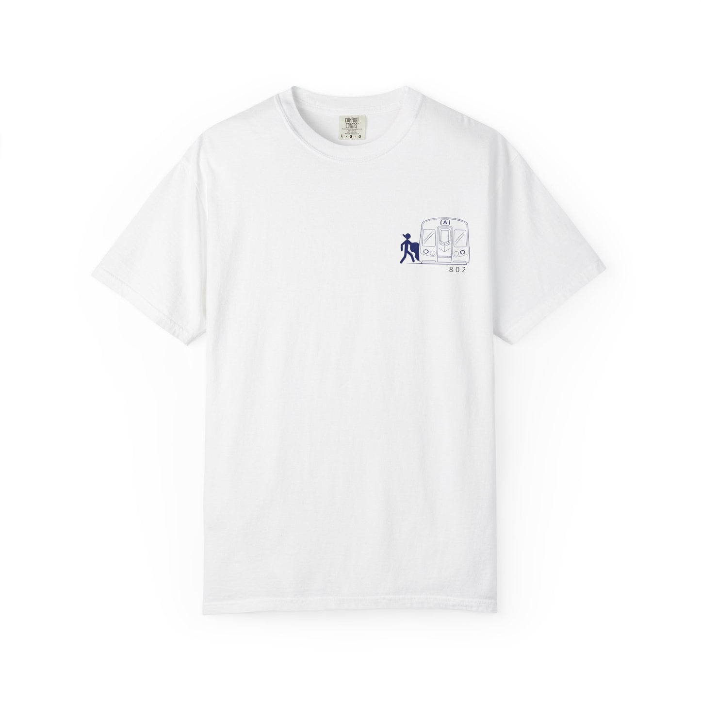 802 A Train Bass - White